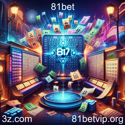 Descubra o Mundo da Loteria no 81bet