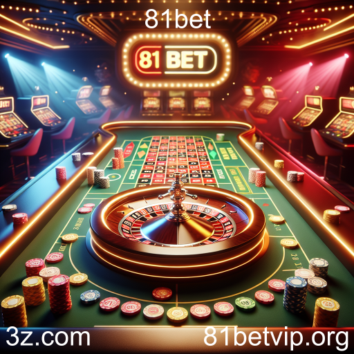 A Emoção da Roleta no 81bet: Uma Experiência de Jogo Imperdível