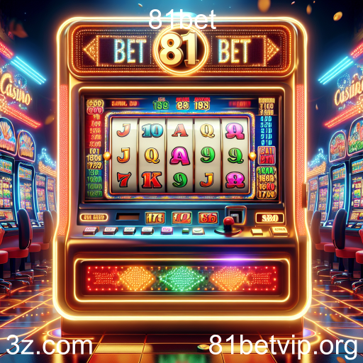 Atração dos Caça-níqueis no 81bet: Diversão e Emoção a Cada Giro