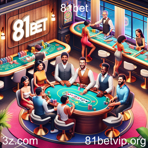 Explorando o Mundo dos Jogos de Mesa no 81bet